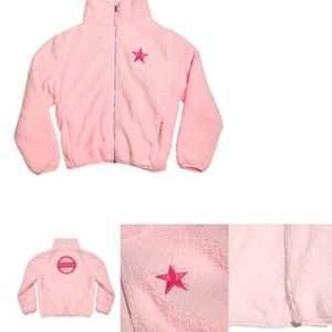 Jeffree star Fuzzy Sherpa jacket
